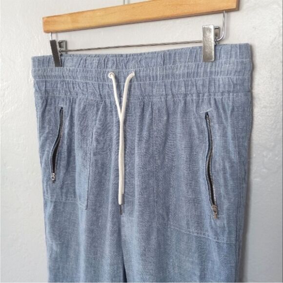 ATHLETA CABO LINEN JOGGER PANTS SIZE 6 - Picture 7 of 10